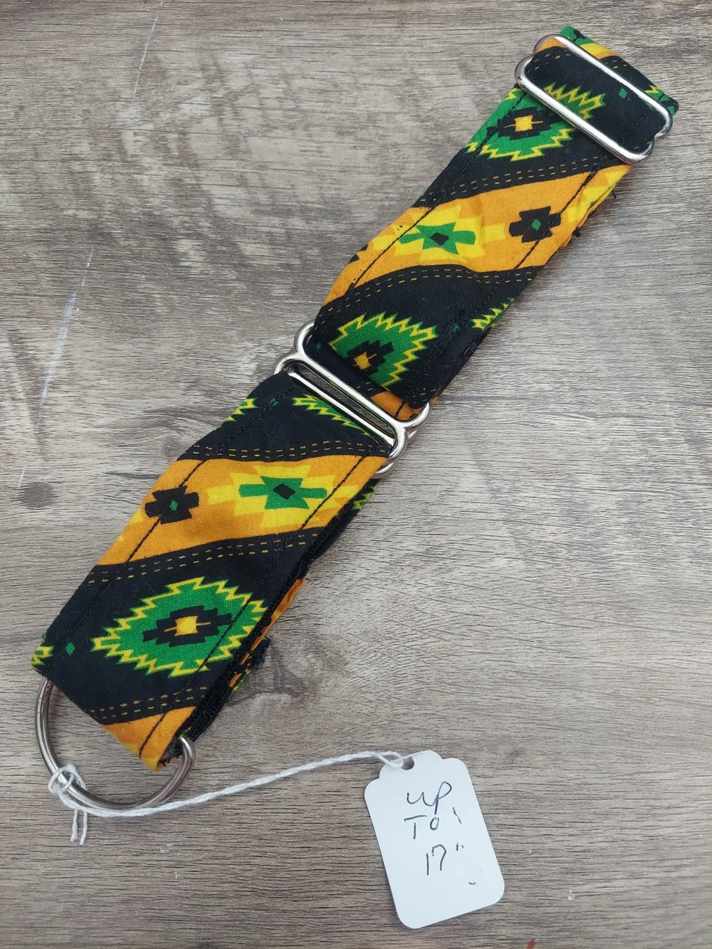 Custom Martingale Dog Collar 1.5